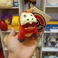 Keychain Fuecoco Pokemon Center New TAG Original Fuecoco Keychain/