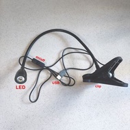 LED 夾式(USB 鵝頸) 燈