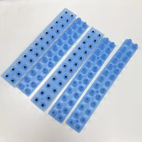 Conductive Rubber Contact Strip For Korg PA50 & PA50SD MEDELI MC100 MC200 MC220 MC300 MC310 MC300A M