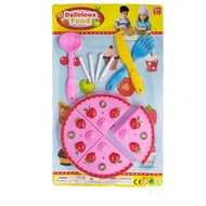 - KIDS FOOD PLAY SET STRAWBERRY CAKES TOY / STRAWBERRY CAKE PLAY SET TOYS / KEK STRAWBERI MAINAN