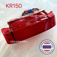 KAWASAKI KR 150 KR150 REAR TAIL LIGHT ASSY TAIL LAMP LAMPU EKOR BELAKANG TAILLIGHT TAILLAMP ASSY KR 