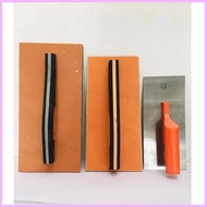 PLASTERING TROWEL RODELA/ RUBBER CEMENT TROWEL (RUBBER) ۞ ◭ ❡
