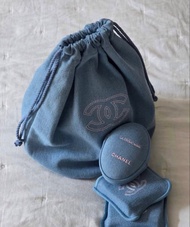 *包郵*Chanel -2026贈品牛仔索繩袋