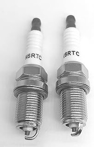 Tuckaner PK2 K6RTC Spark Plug Replace for NGK BKR5E-11 V-Line 33 BKR6E BKR6ES FR6E-D Spark Plug, for