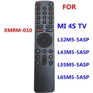For Xiaomi original New XMRM-010 Bluetooth Voice Remote Control Fit For Xiaomi MI TV 4S 2019 to 2020 Android Smart TVs L32M5-5ASP / L43M5-5ASP /L55M5-5ASP-L65M5-5ASP