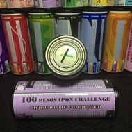 COINBANK 100PESOS IPON CHALLENGE 9inches