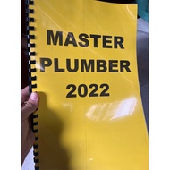 Master plumber 2022Master plumber 2022