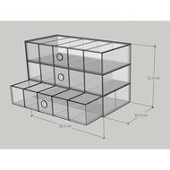 15-SLOT Multipurpose Shelf, 3-Tier Model