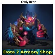 Dota2 Ursa🔥Crownfall Treasure II Set🔥 Owly Bear