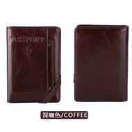 passport cover 2025 New Style Passport Holder Travel Passport Holder Card Holder Multifunctional Pas