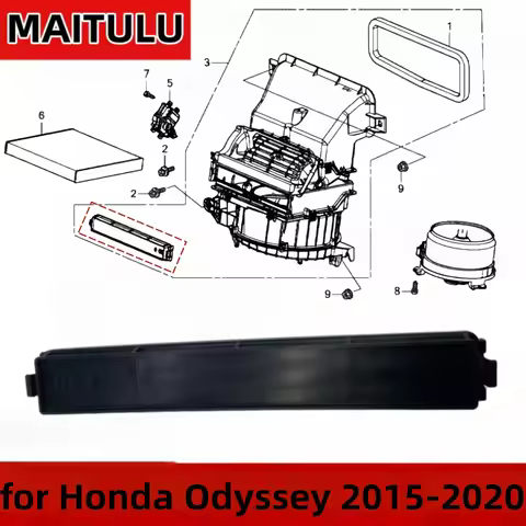 79303-T6A-003 79305-T6D-H61 for Honda Odyssey 2015-2020 Cabin Air Filter Plate Cover Cabin Air Filte