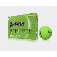 Srixon Soft Feel BRITE GREEN Soft Feel Green 2 Piece Golf Ball