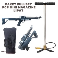 Terbaru Pcp Evolution - Paket Fullset Pcp + Pcp Mini Magazine Lipat Ready