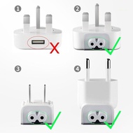 san* USB Charger USB-C Power Adapter Portable Travel Plug Notebook Power Adapter Plug