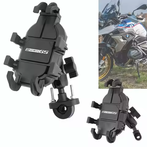 Shockproof For BMW R1250GS R 1250GS 1250 GS ADV LC HP Accessories Motorcycle Handlebar Mobile Phone 