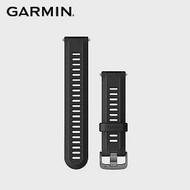 GARMIN Forerunner 955 替換錶帶 石墨黑/ 黑色錶扣