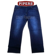 PIPERS MEN'S JEANS # P909-81772 # REGULAR FIT STRETCHABLE # BIG SIZE # SELUAR JEANS LELAKI GETAH SIZ