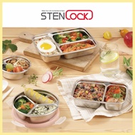 stenlock  stainless steel  lunch box stainless steel container divided storage container storage box