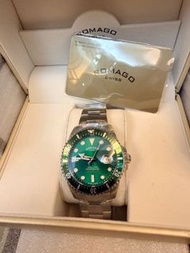 超值全新Romago Swiss 潛水錶