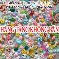 (SIZE ĐẠI) Túi mù Charm Nước Phát Sáng Tự Xé Labubu Thỏ Moi Skullpanda Babycry Kim Tuyến Phát Sáng