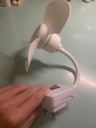 超方便桌上風扇/散熱扇