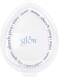 glow more mini cloud sponge 3EA : Velvety-soft, puff-shaped sponge that effortlessly simplifies make