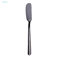 [Sarah]  Rust-proof Kitchen Spatula Family-friendly Butter Knife Stainless Steel Butter Spatula Cheese Cutter Bread Jam Cream Spreader Kitchen Gadget Rust-proof Durable for Home