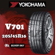 【205/45R16】 YOKOHAMA V701 CAR KERETA TYRE TIRE TAYAR SIZE * 2054516 205/45/16 205X45X16 205-45-16 20
