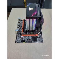 Combo MAIN X99 AND CPU E5 1650V4