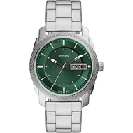 [Powermatic] Fossil Machine Analog Green Dial Men's Watch - FS5899