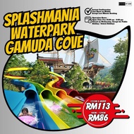 [Instant Confirmation] Eticket SplashMania Gamuda Cove