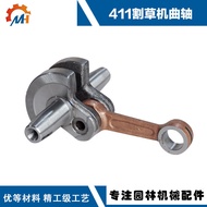 Sesuai untuk Robin Model 411 Crankshaft Mesin Pemotong Rumput Makita 411 Crankshaft Batang Penyambun