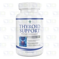 1 Body Thyroid Support Supplement with Iodine 60 Capsules