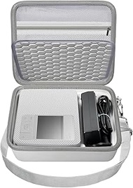 casmilee Hard Case for Canon SELPHY CP1500/CP1300/CP1200 Mini Mobile Photo Printer and Colour Ink Pa