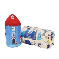 日本丸真 Moomin 奇幻森林小毯 (附造型收納袋)