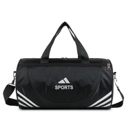 Yoga bag custom gym bag sports men and women large travel bag portable cylinder sports bag