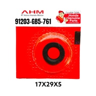 FRONT GEAR SEAL 17X29X5 HONDA WIN GRAND REVO SUPRA LEGEND ORIGINAL AHM