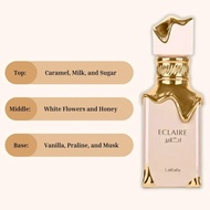 LATTAFA ECLAIRE PERFUME EDP( Bianco Latte) 100ml