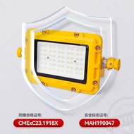 In-stock Mining Explosion-Proof Type LED Street Light DGS36~51W/127LA Square High Brightness Energy-