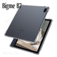 For Funda Bigme B7 Pro Case Clear B7Pro 7"B7 clour eBook TPU Back Cover with 4 Shockproof Airbags