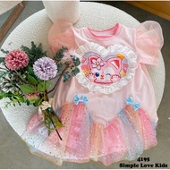 [Simple Love Kids] Little Girl's Dress 4195