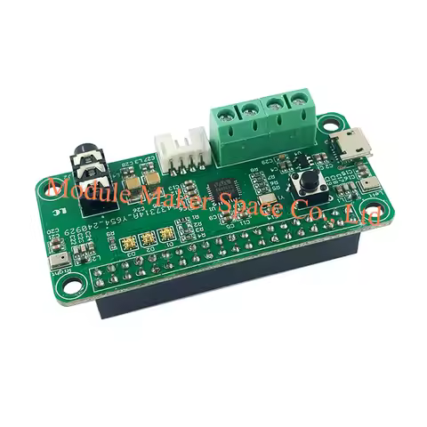 WM8960 Audio Decoder Module with Voice Recognition, All-in-One Audio Board Dual Microphone I2C for S