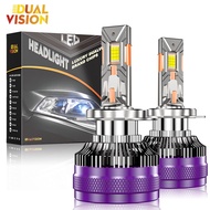 K5C H7 Car Headlights H4 LED Canbus Decoder 30000LM 300W H4 H11 H8 H1 HB3 9005 HB4 9006 9012 HIR2 H9