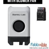 Bambu Lab P1P P1S Front Housing with Blower Fan Assembly