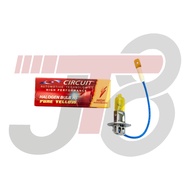CIRCUIT H3 Halogen Bulb 12V 55W PURE YELLOW