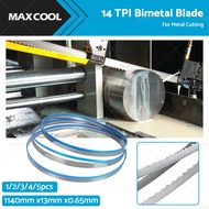 BI Metal Bimetal Band Saw Bandsaw Bland 1140mm x13mm x 14 TPI for Metal Cutting