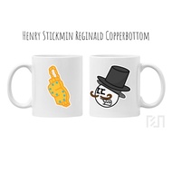 Mug Henry Stickmin Reginald Copperbottom Icon