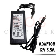 12V 6.5A POWER SUPPLY ADAPTOR AC/DC 12V 6.5A