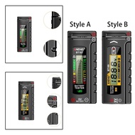 [Dynwave3] Household Battery Tester 1.2-4.8V 9V Electric Appliances Easy to Use Lightweight