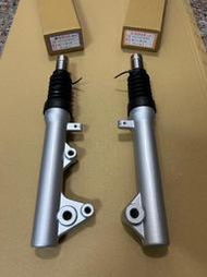 光陽 MANY125 魅力125 台灣製造  前避震器 前叉內外筒 前叉-銀 （碟剎 左&amp;右 單邊售價）